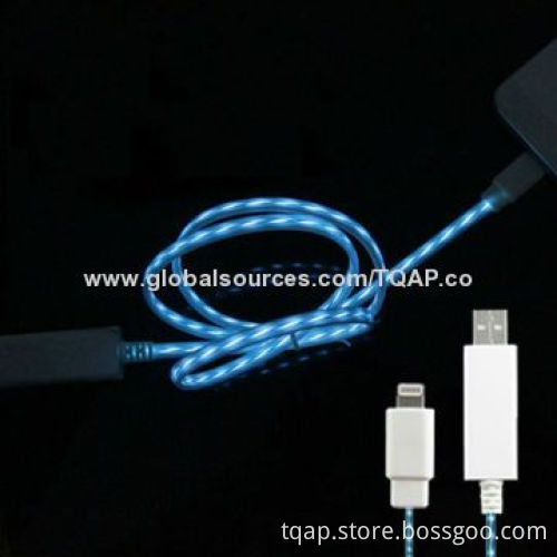 Flash Fiber Light USB Flex Cable for Mobile Phone